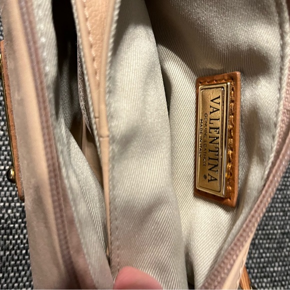 Valentina Italia Small Leather Crossbody - Picture 2 of 9